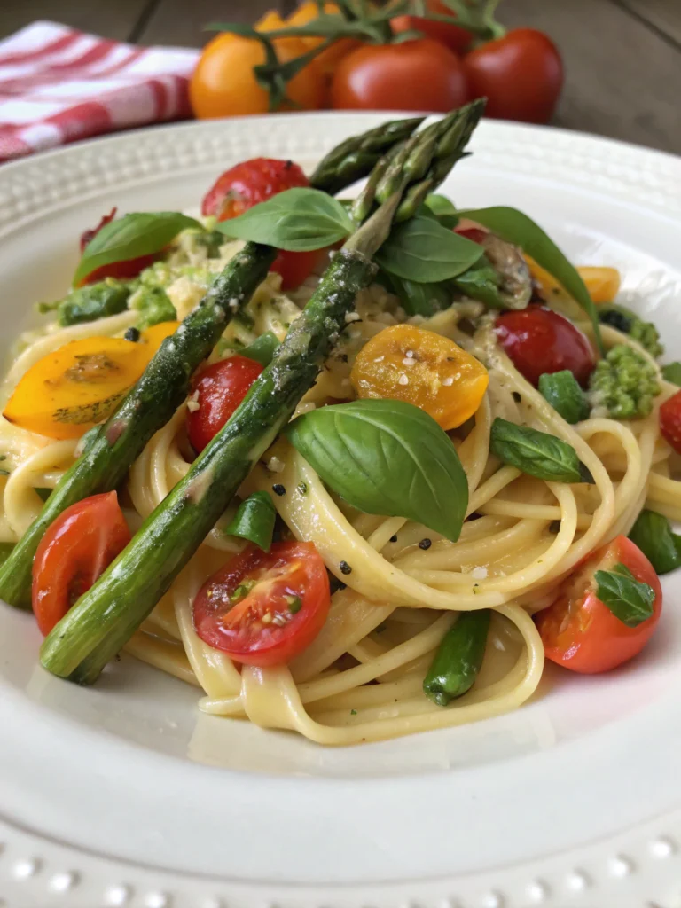 spring pasta