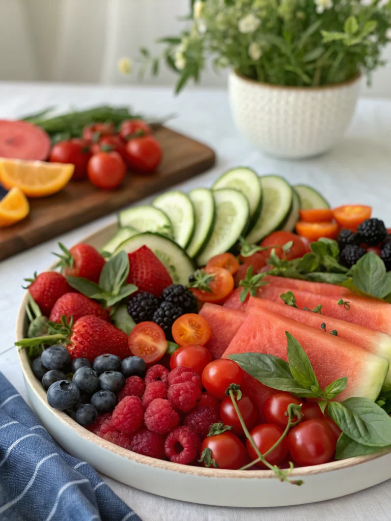 summer dinner party