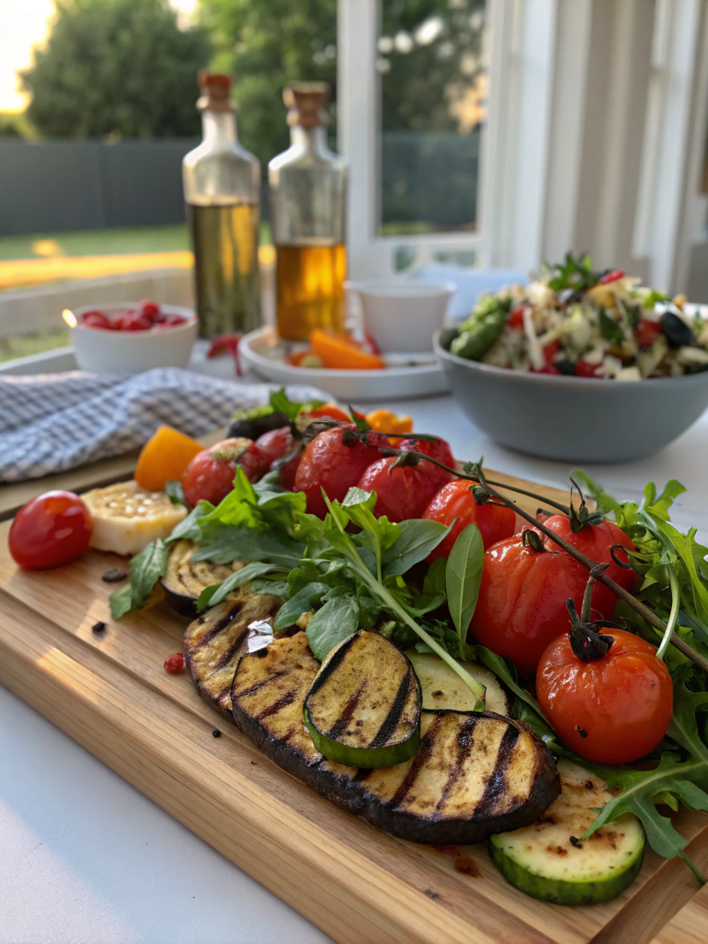 summer recipes dinner