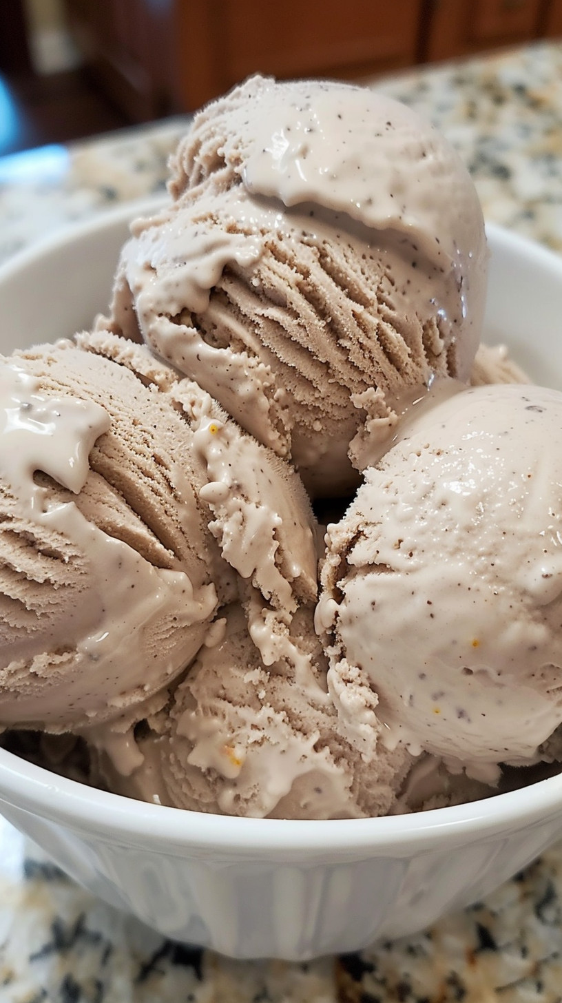 Chocolate Orange Ice Cream