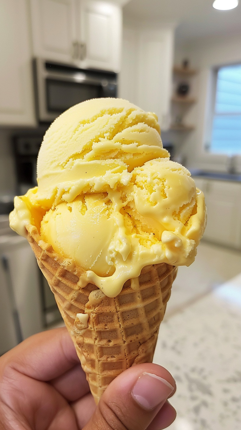 Mango Gelato: Creamy Homemade Summer Bliss in Every Scoop