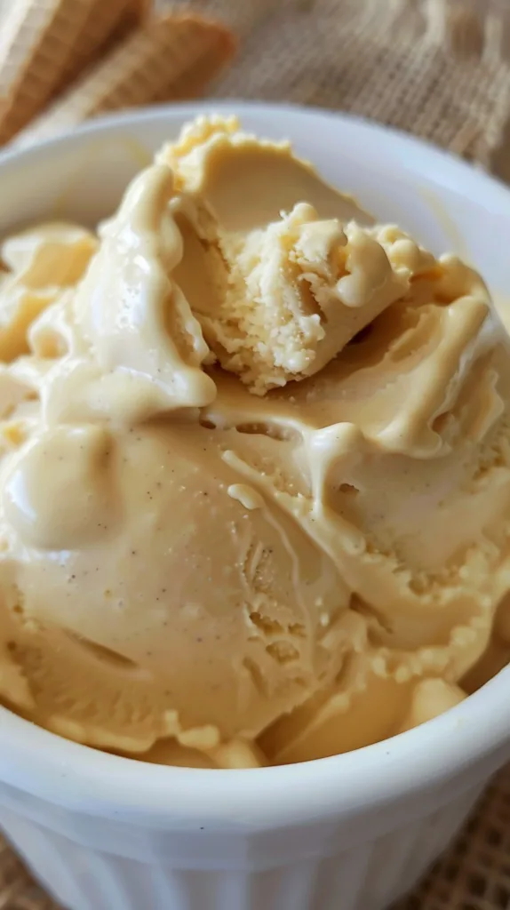 Peanut Butter Ice Cream